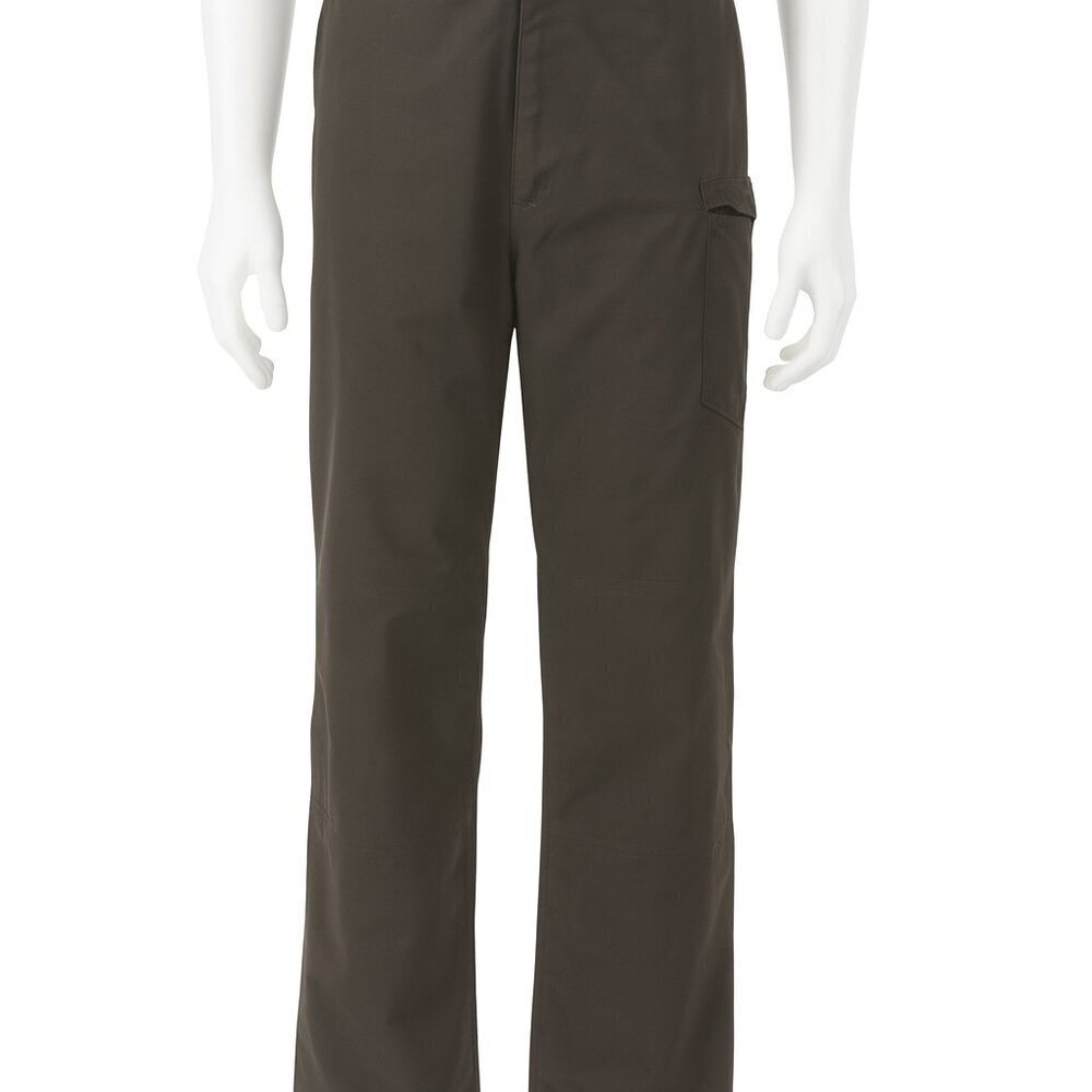 New in Bag Men’s Classic Green Pinstripe Cargo Pants XL - 100% Polyester